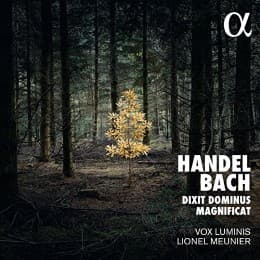 Cover von Dixit Dominus HWV 232/Magnificat BWV 243