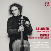Cover von Cello-Konzert/Sonate in a-Moll, M. 73