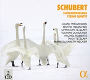 Cover von Schwanengesang/Streichquartett D. 956