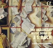 Cover von The Imaginary Music Book of J.S Bach