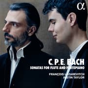Cover von Sonaten für Flöte und Fortepiano
