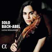 Cover von Solo Bach-Abel