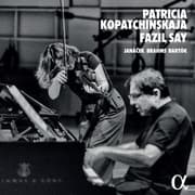 Cover von Janacek-Brahms-Bartok