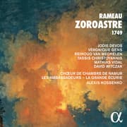Cover von Zoroastre (Erstfassung 1749)