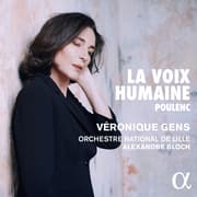 Cover von La voix humaine/Sinfonietta