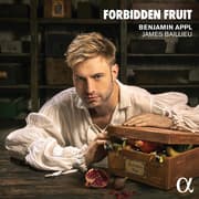Cover von Forbidden Fruit - Werke für Bariton