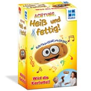 Cover von Achtung, heiß und fettig!