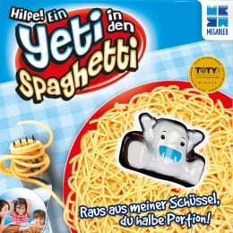 Cover von Hilfe! Ein Yeti in den Spaghetti