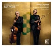 Cover von Sonar in ottava - Double Concertos for Violin and Violoncello Piccolo