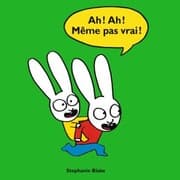 Cover von Ah ! Ah ! Même pas vrai !