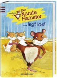 Cover von Der Karatehamster... legt los!