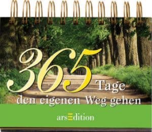 Cover von 365 Tage den eigenen Weg gehen
