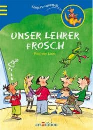 Cover von Unser Lehrer Frosch
