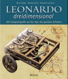 Cover von Leonardo dreidimensional