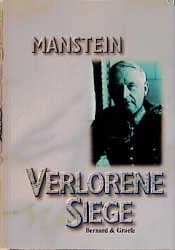 Cover von Verlorene Siege