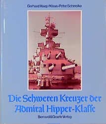 Cover von Die Schweren Kreuzer der Admiral Hipper-Klasse