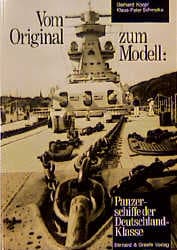Cover von Vom Original zum Modell: Panzerschiffe der Deutschland-Klasse