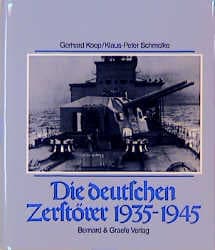 Cover von Die deutschen Zerstörer 1935-1945