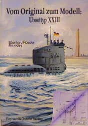Cover von Vom Original zum Modell: Uboottyp XXIII