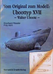 Cover von Vom Original zum Modell: Uboottyp XVII