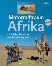 Cover von Motorradtraum Afrika