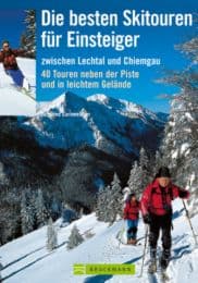 Cover von Die besten Skitouren für Einsteiger zwischen Lechtal und Berchtesgaden