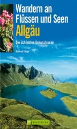 Cover von Wandern an Flüssen und Seen Allgäu