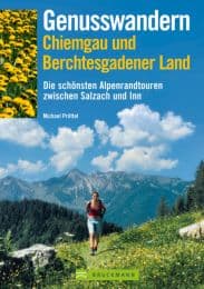 Cover von Genusswandern Chiemgau und Berchtesgadener Land