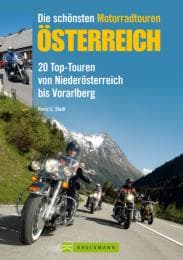 Cover von Die schönsten Motorradtouren Österreich