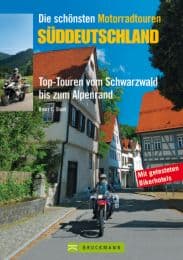 Cover von Die schönsten Motorradrouten Süddeutschland
