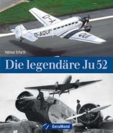 Cover von Die legendäre Ju 52