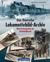 Cover von Das Deutsche Lokomotivbild-Archiv