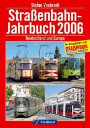 Cover von Straßenbahn-Jahrbuch 2006