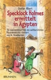 Cover von Specklock Holmes ermittelt in Ägypten