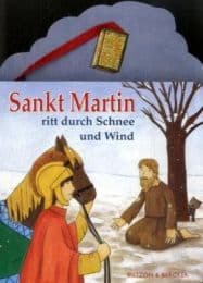 Cover von Sankt Martin ritt durch Schnee und Wind