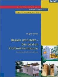 Cover von Bauen mit Holz - Die besten Einfamilienhäuser