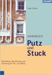 Cover von Handbuch Putz und Stuck