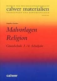 Cover von Malvorlagen Religion