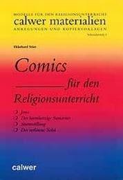 Cover von Comics für den Religionsunterricht