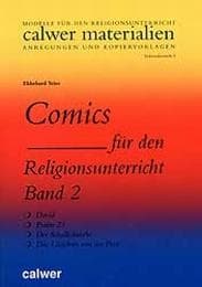 Cover von Comics für den Religionsunterricht 2