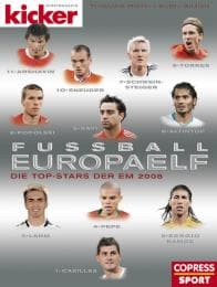 Cover von Fußball-Europaelf