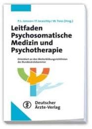 Cover von Leitfaden Psychosomatische Medizin und Psychotherapie