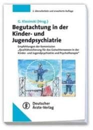 Cover von Begutachtung in der Kinder- und Jugendpsychiatrie