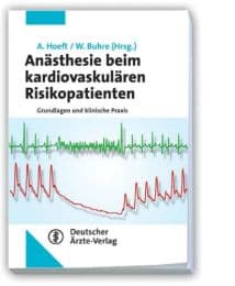Cover von Anästhesie beim kardiovaskulären Risikopatienten