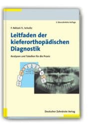 Cover von Leitfaden der kieferorthopädischen Diagnostik