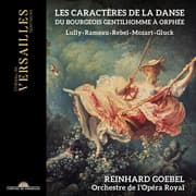 Cover von Les Caractères de la Danse - Orchestersuiten