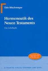 Cover von Hermeneutik des Neuen Testaments