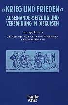 Cover von 'Krieg und Frieden'