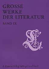 Cover von Große Werke der Literatur IX