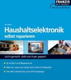 Cover von Haushaltselektronik selbst reparieren